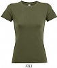 Camiseta Mujer Publicitaria Regent Sols - Color Army